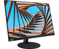Lenovo ThinkVision T25d-10 czarny - 518152 - zdjęcie 3